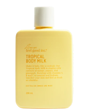 Tropical Body Milk 200ml